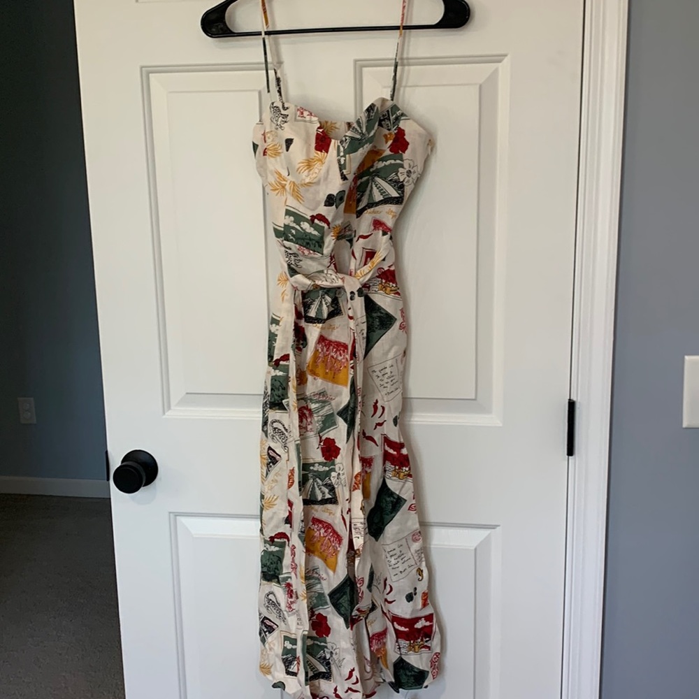 Reformation Vacation Midi Dress